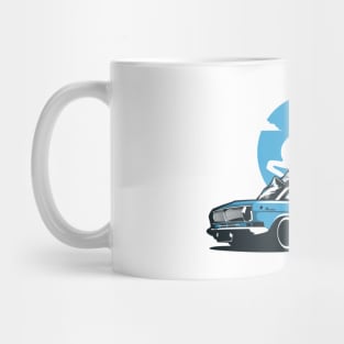 Blue GAZ24 Volga Classic Mug